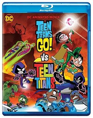 Teen Titans Go! Vs Teen Titans (Blu-ray + DVD + Digital HD) [Blu-ray]