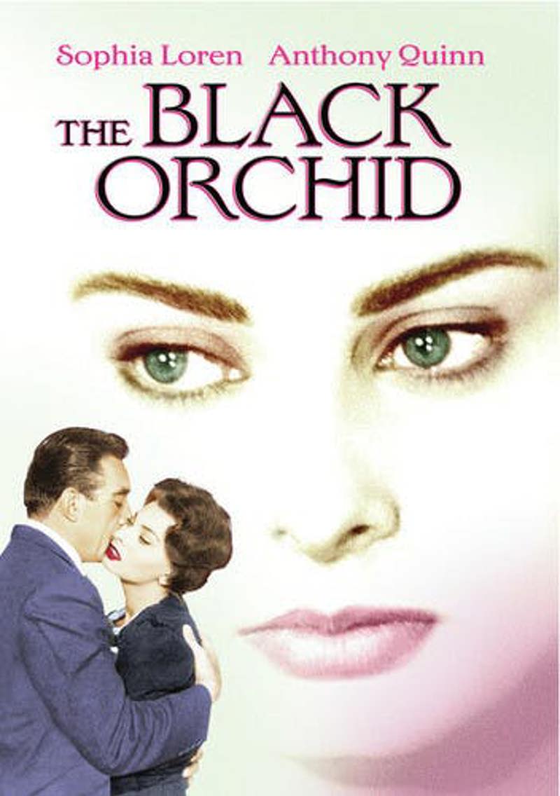 Black Orchid [DVD]