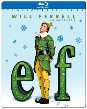 Elf (Steelbook) [Blu-ray]