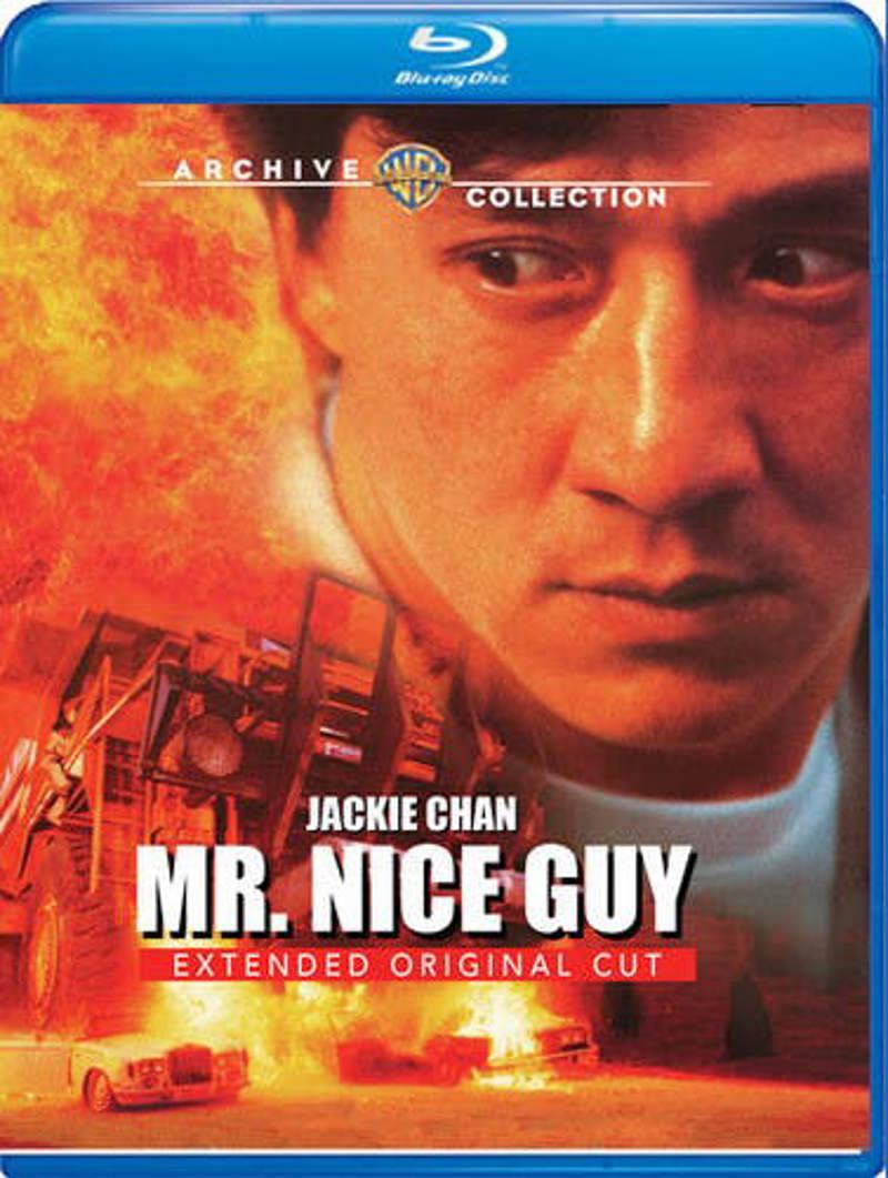 Mr. Nice Guy [Blu-ray] [Blu-ray]