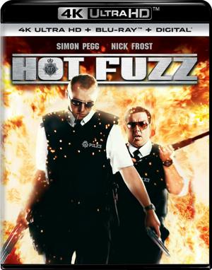 Hot Fuzz (4K Ultra HD + Blu-ray + Digital Copy) [UHD]