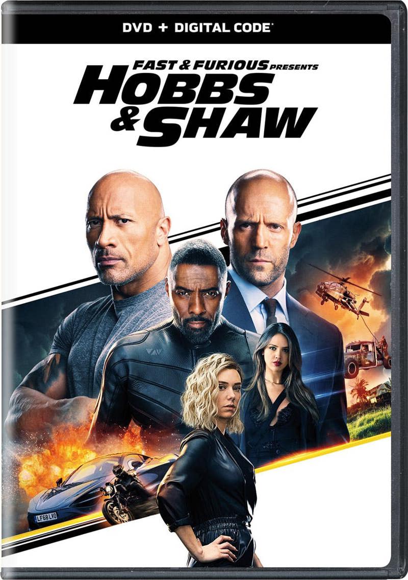 Fast & Furious Presents: Hobbs & Shaw (Digital) [DVD]