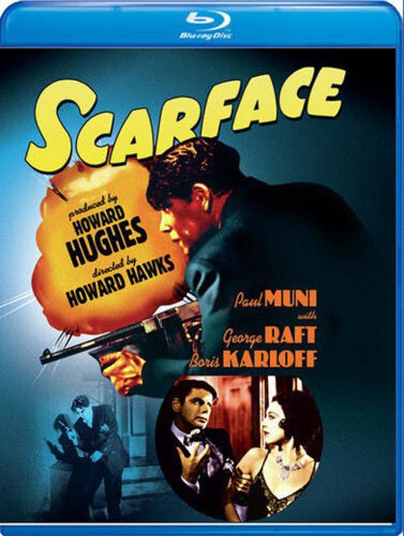 Scarface [Blu-ray]