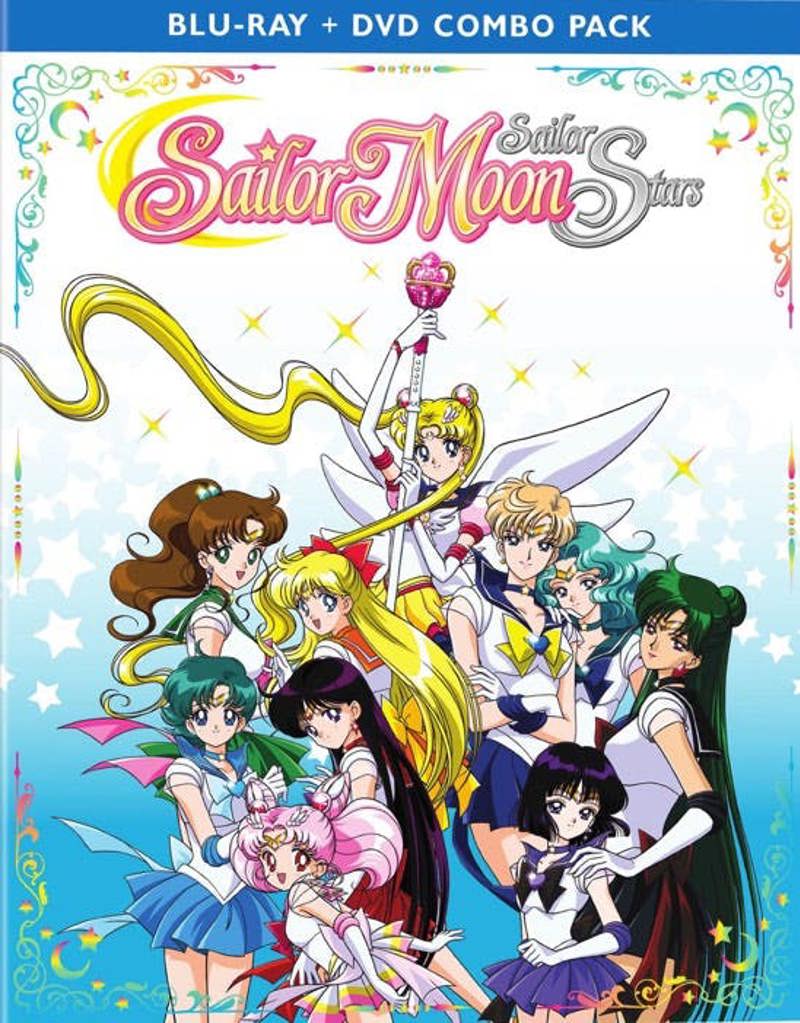 Sailor Moon: Season 5, Part 2 (Box Set) [Blu-ray]