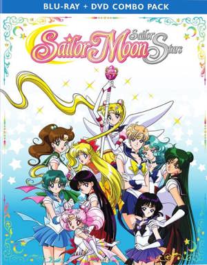 Sailor Moon: Season 5, Part 2 (Box Set) [Blu-ray]