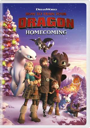 How to Train Your Dragon Homecoming [DVD]