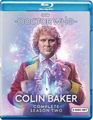 Doctor Who: Colin Baker - Complete Season Two (Box Set) [Blu-ray]