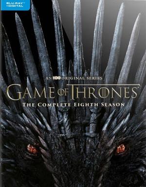 Game of Thrones: The Complete Eighth Season (Blu-ray + Digital HD) [Blu-ray]
