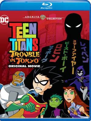 Teen Titans: Trouble in Tokyo  [Blu-ray] [Blu-ray]