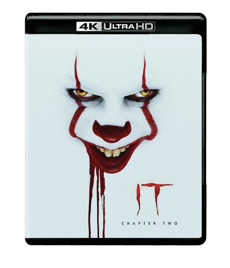 It: Chapter Two (4K Ultra HD + Blu-ray) [UHD]
