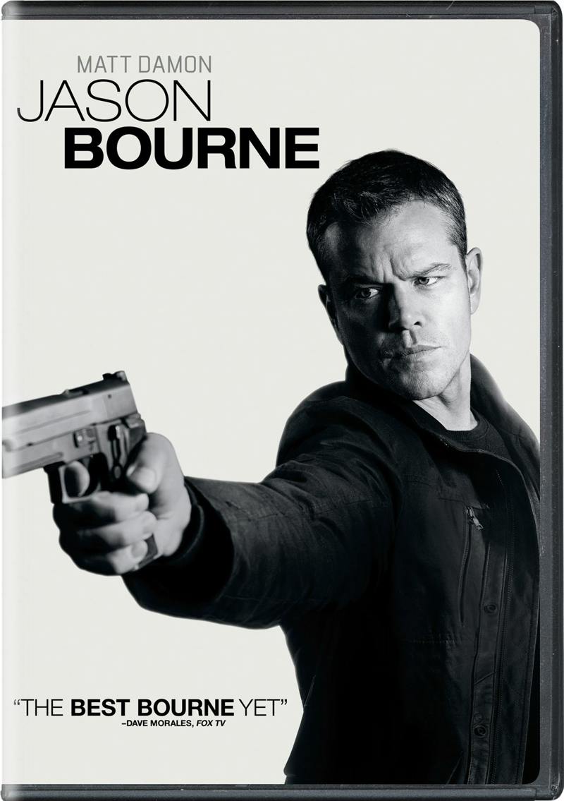 Jason Bourne [DVD]