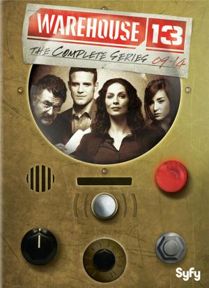 Warehouse 13: The Complete Series [DVD]