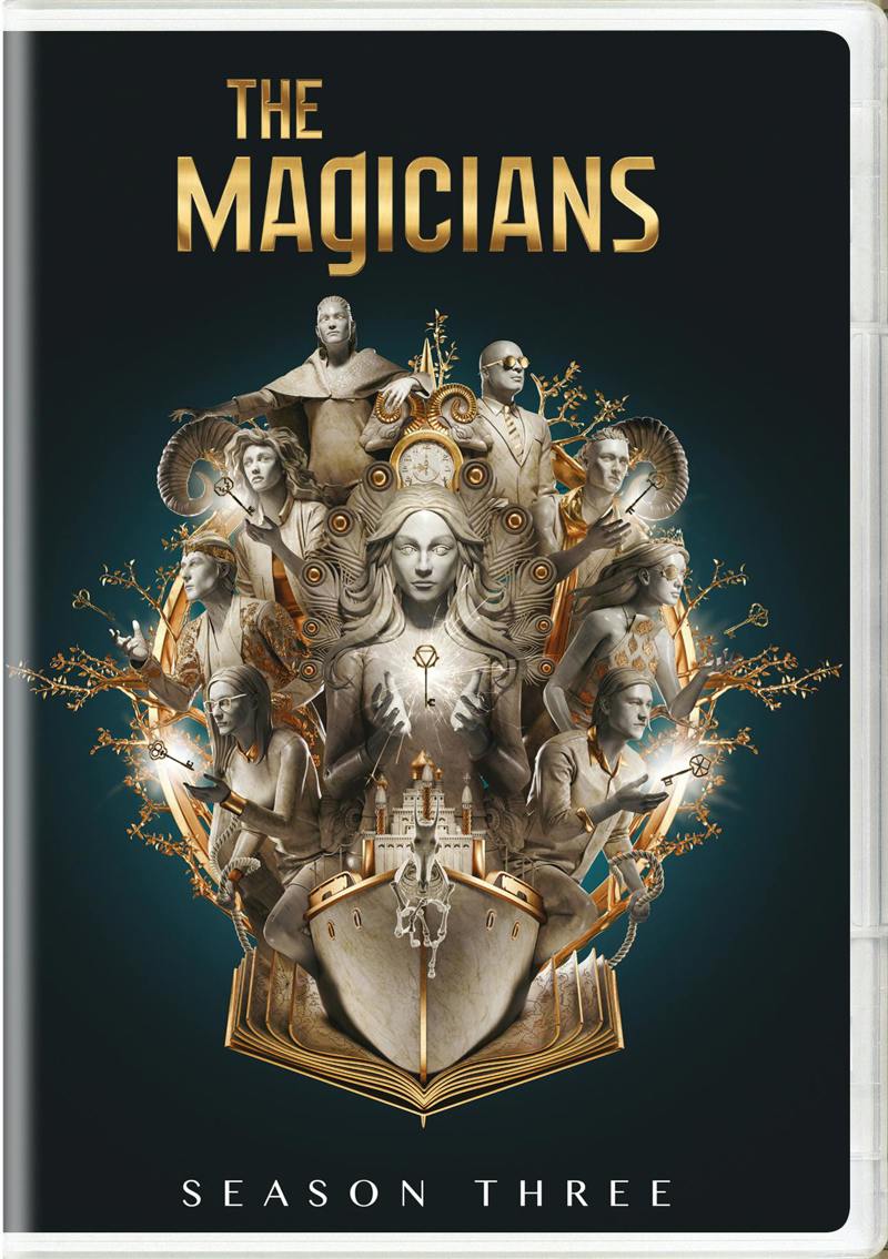 The Magicians: Season Three [DVD]