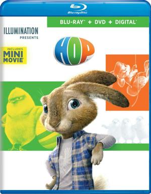 Hop (DVD + Digital) [Blu-ray]