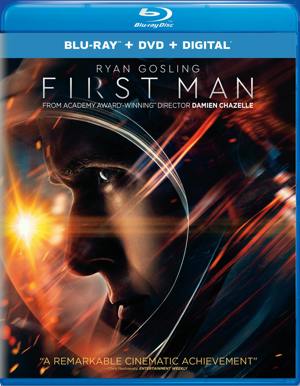 First Man (DVD + Digital) [Blu-ray]