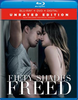 Fifty Shades Freed (Unrated Edition DVD + Digital) [Blu-ray]