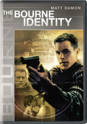 The Bourne Identity (DVD New Box Art) [DVD]
