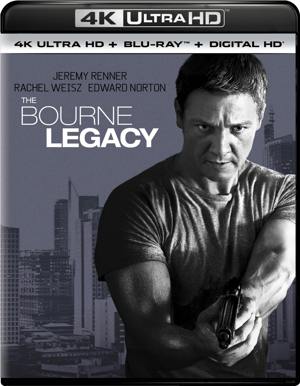 The Bourne Legacy (4K Ultra HD) [UHD]