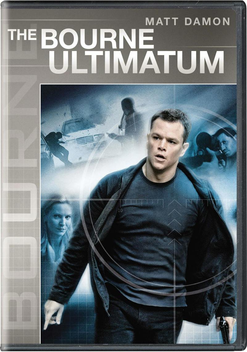 The Bourne Ultimatum (DVD New Box Art) [DVD]