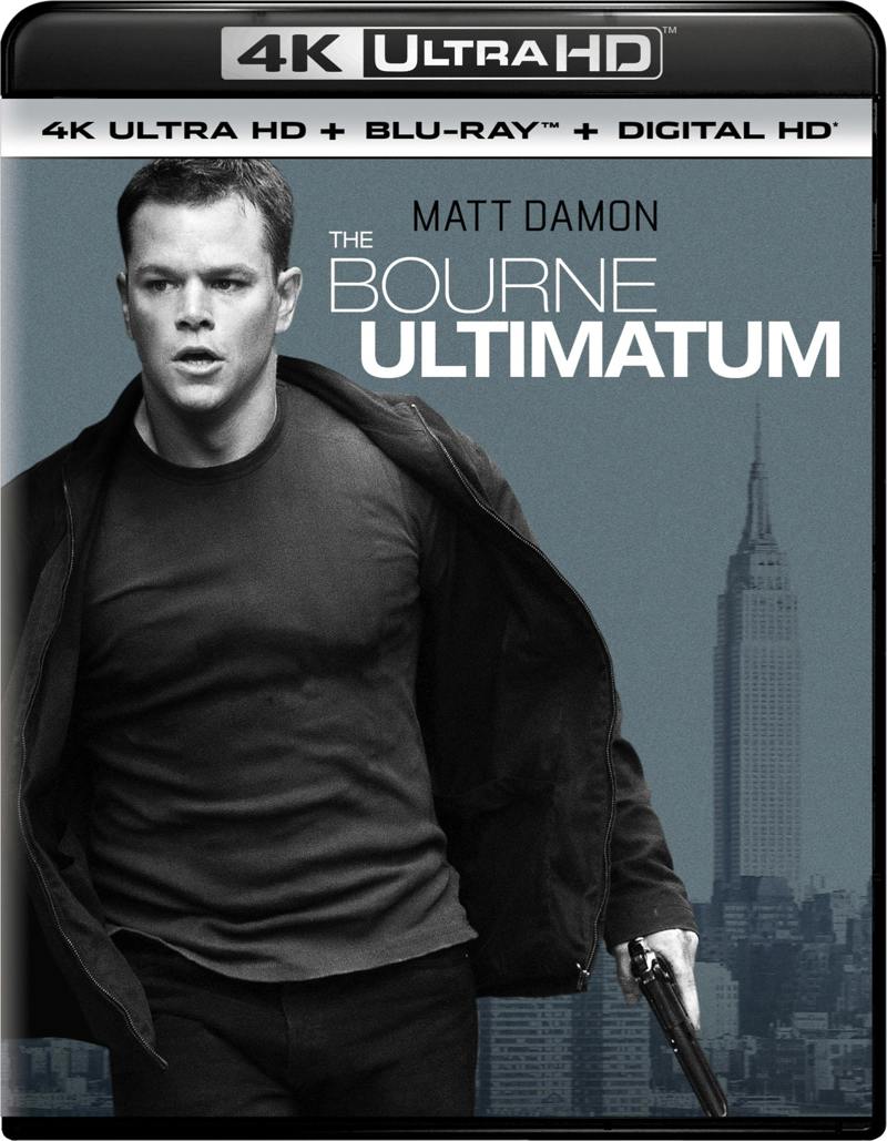 The Bourne Ultimatum (4K Ultra HD) [UHD]