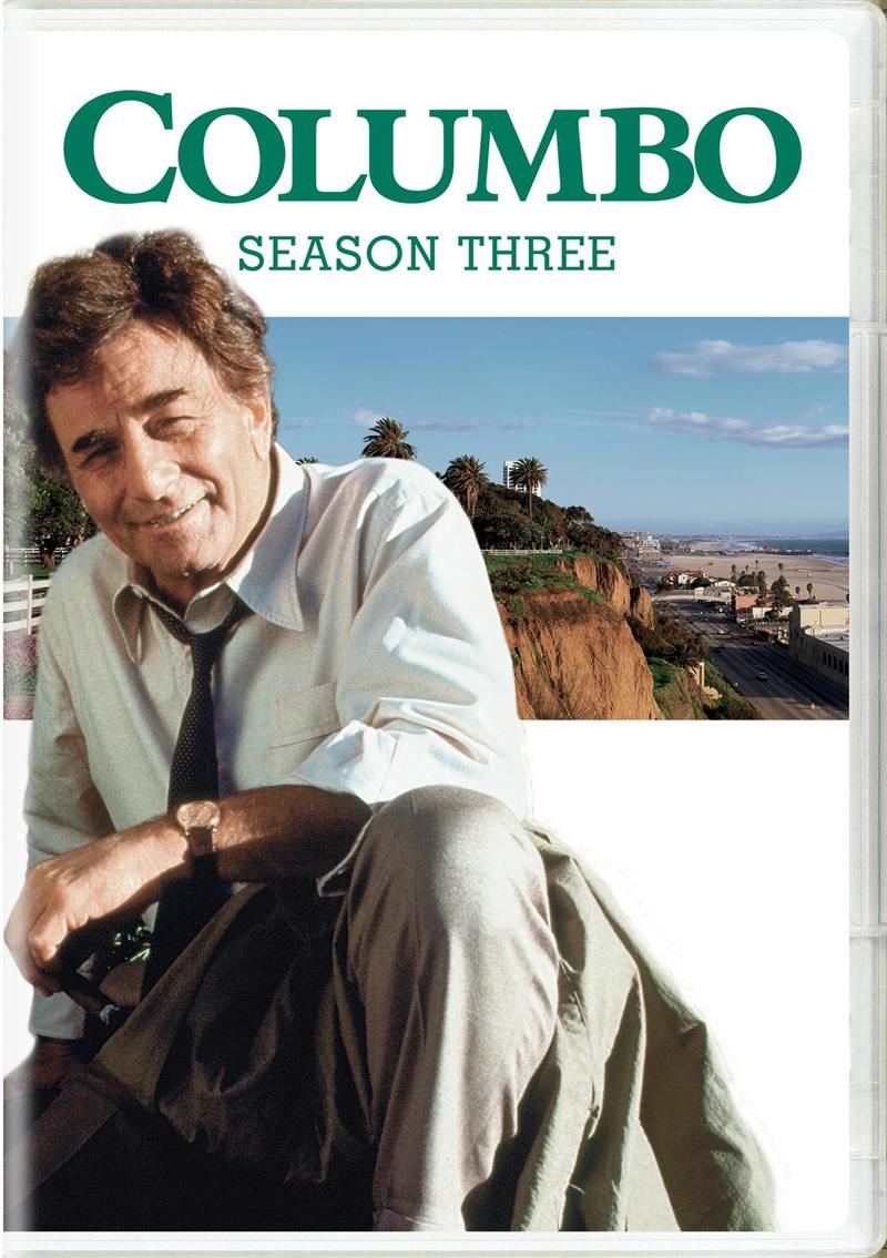 Columbo: Season 3 [DVD]
