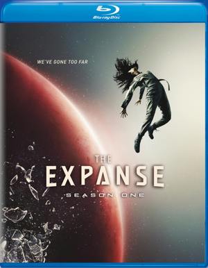 The Expanse: Season One (Blu-ray New Box Art) [Blu-ray]