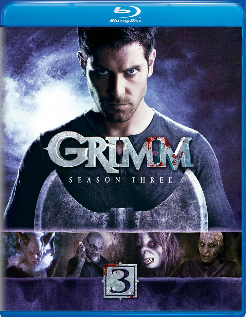 Grimm: Season 3 (Blu-ray + Digital HD) [Blu-ray]