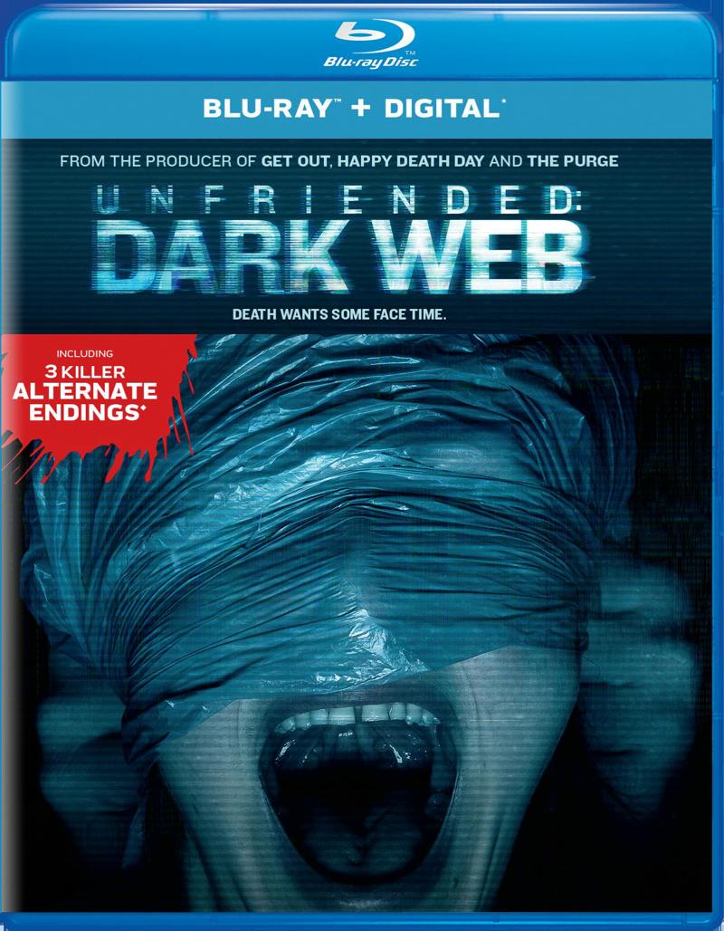 Unfriended - Dark Web (Blu-ray + Digital HD) [Blu-ray]