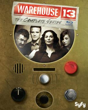 Warehouse 13: The Complete Series (Blu-ray New Box Art) [Blu-ray]