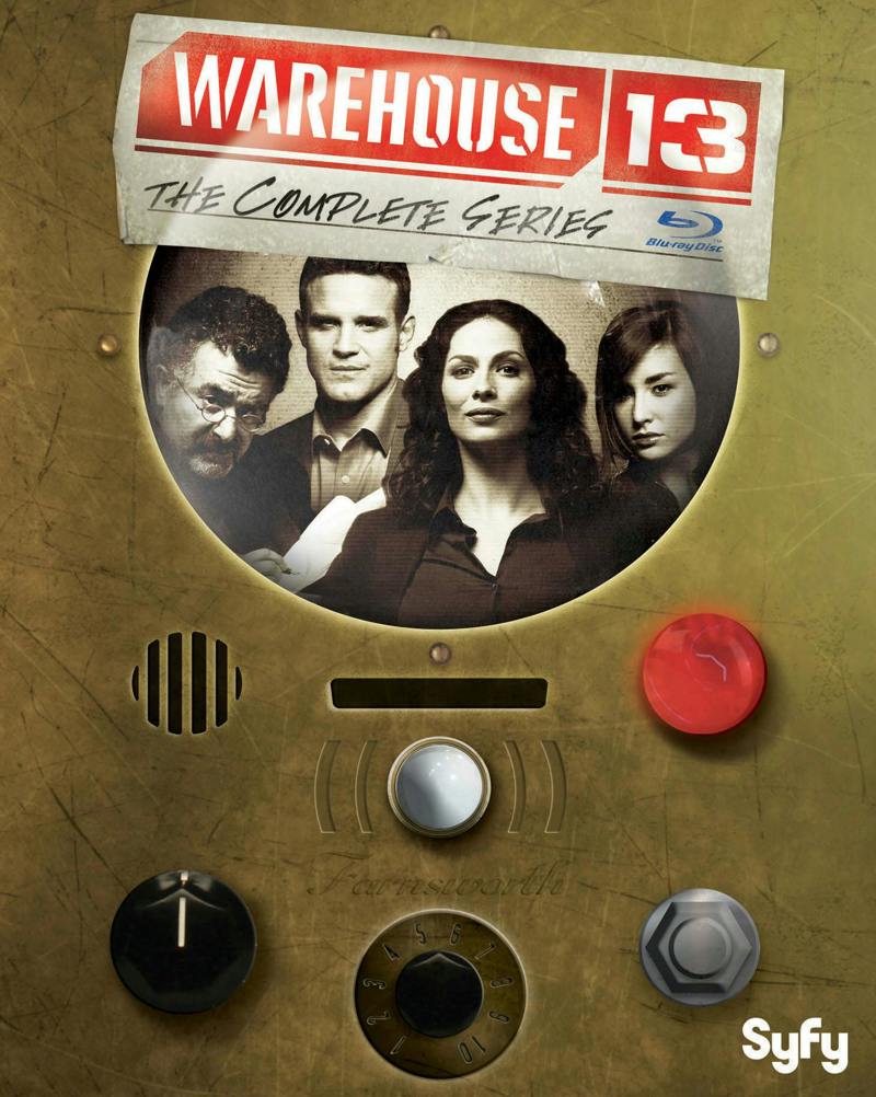 Warehouse 13: The Complete Series (Blu-ray New Box Art) [Blu-ray]