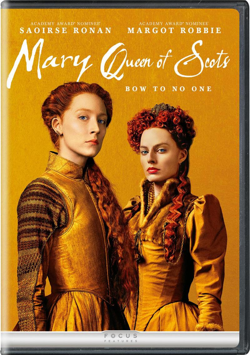 Mary Queen of Scots [DVD]