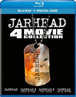 Jarhead: 4-Movie Collection (Blu-ray Set) [Blu-ray]