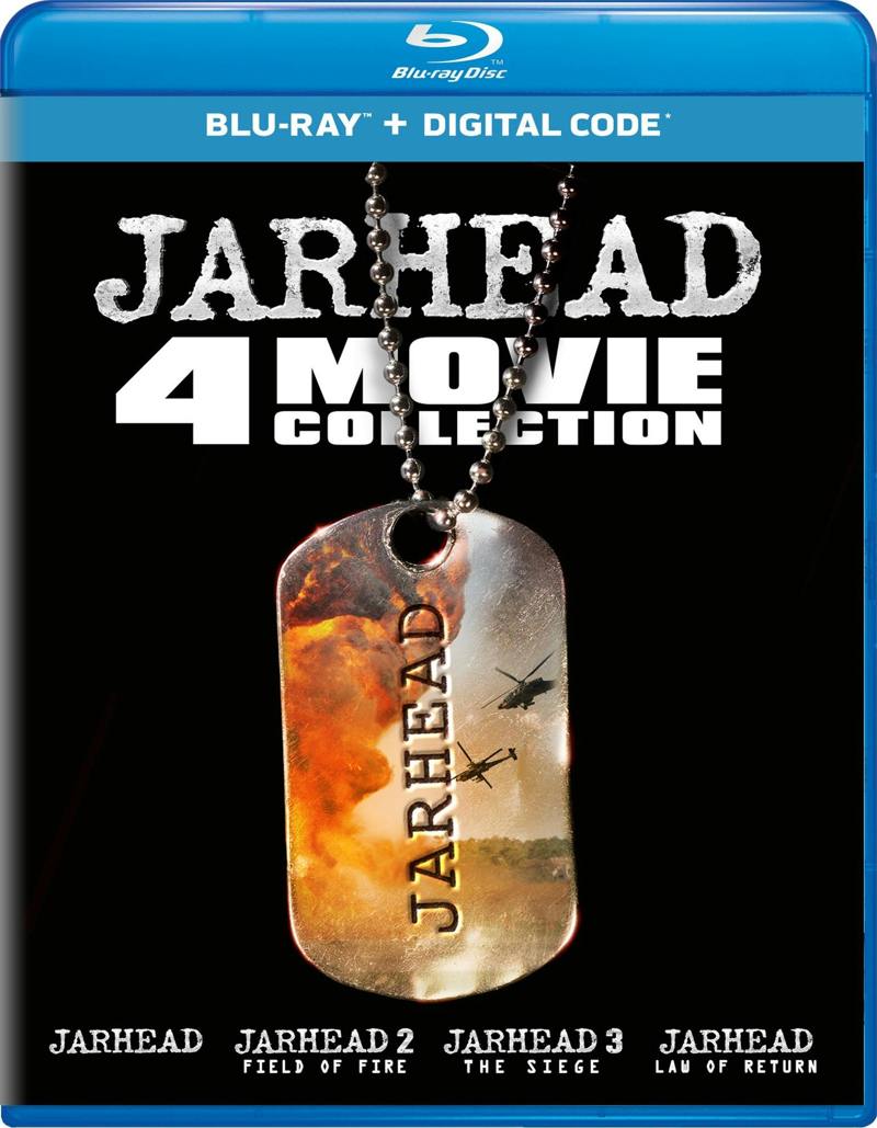 Jarhead: 4-Movie Collection (Blu-ray Set) [Blu-ray]