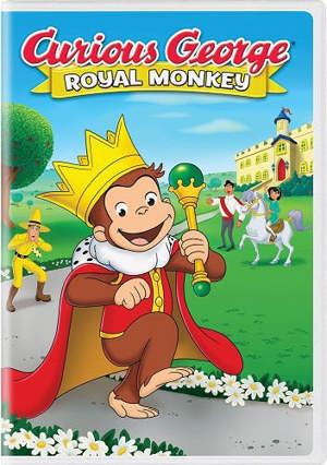 Curious George: Royal Monkey [DVD]