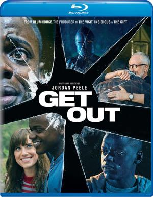 Get Out (Blu-ray New Box Art) [Blu-ray]
