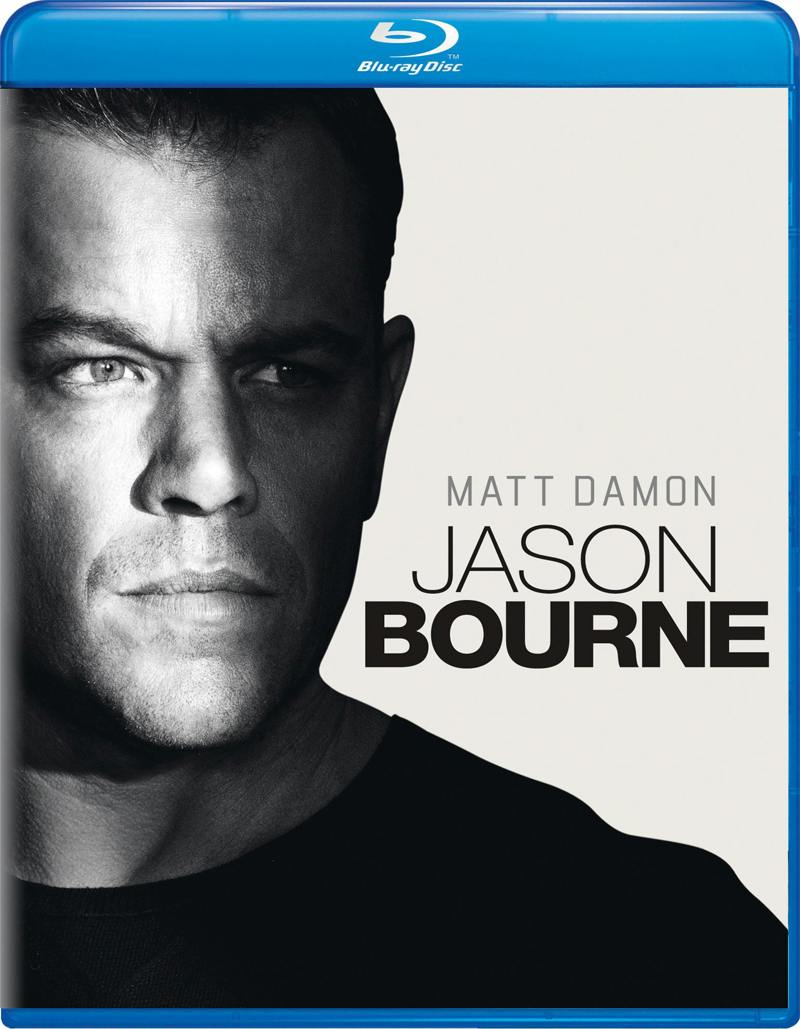 Jason Bourne (Blu-ray New Box Art) [Blu-ray]
