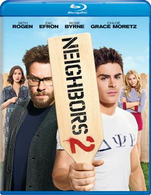 Neighbors 2 (Blu-ray New Box Art) [Blu-ray]