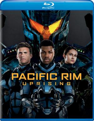 Pacific Rim - Uprising (Blu-ray New Box Art) [Blu-ray]