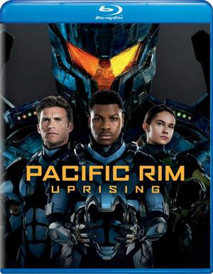 Pacific Rim - Uprising (Blu-ray New Box Art) [Blu-ray]