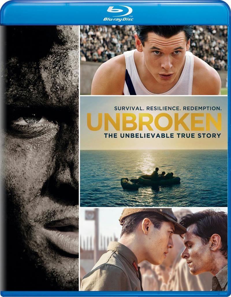 Unbroken (Blu-ray New Box Art) [Blu-ray]