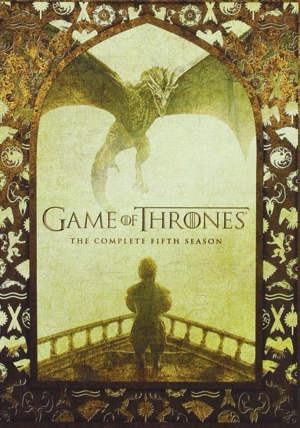 Game of Thrones: The Complete Fifth Season (Box Set) [DVD]
