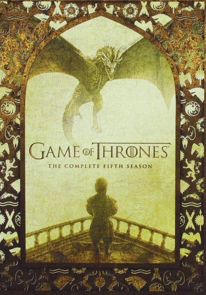 Game of Thrones: The Complete Fifth Season (Box Set) [DVD]