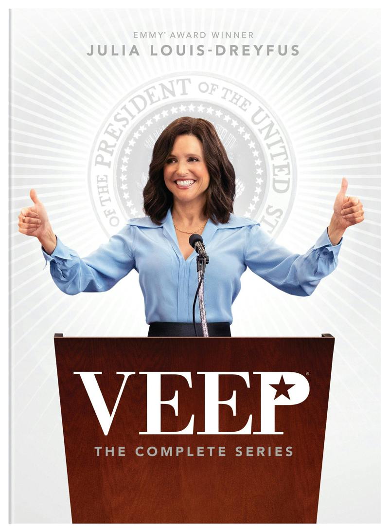 Veep: The Complete Series (Box Set) [DVD]