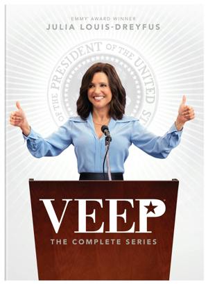 Veep: The Complete Series (Box Set) [DVD]