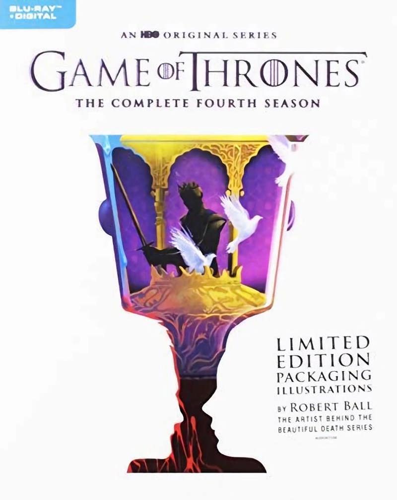 Game of Thrones: Season 4 [Blu-ray]