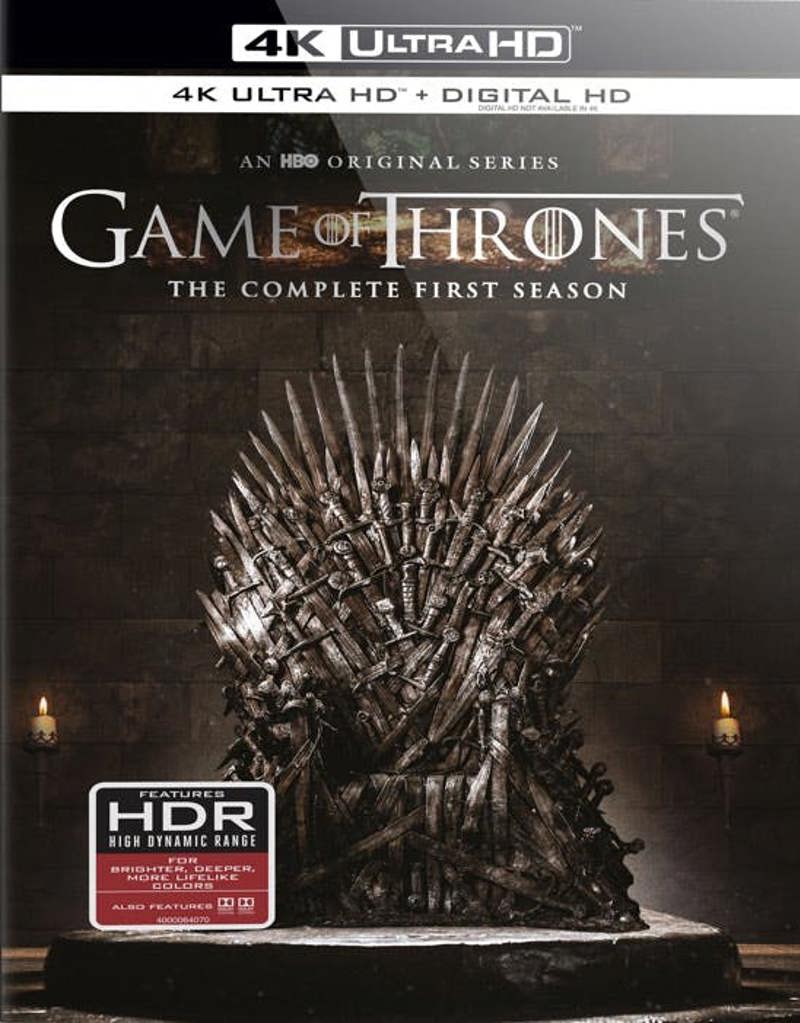 Game Of Thrones: Season 1 (4K Ultra HD) [UHD]