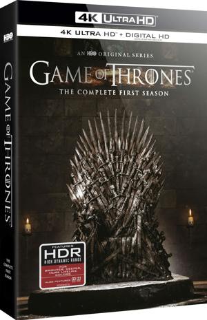 Game Of Thrones: Season 1 (4K Ultra HD) [UHD]