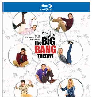 The Big Bang Theory: The Complete Series (Box Set) [Blu-ray]
