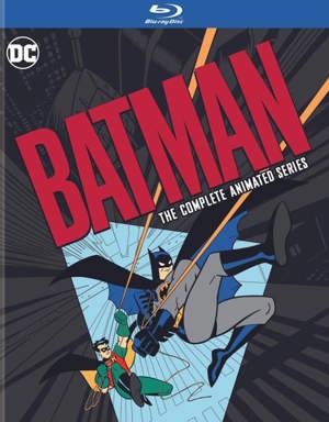 Batman: The Complete Animated Series (Box Set) [Blu-ray]