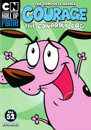Courage the Cowardly Dog: The Complete Series (Box Set) [DVD]